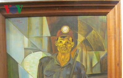 В Ханое открылась художественная выставка «Шахтеры»